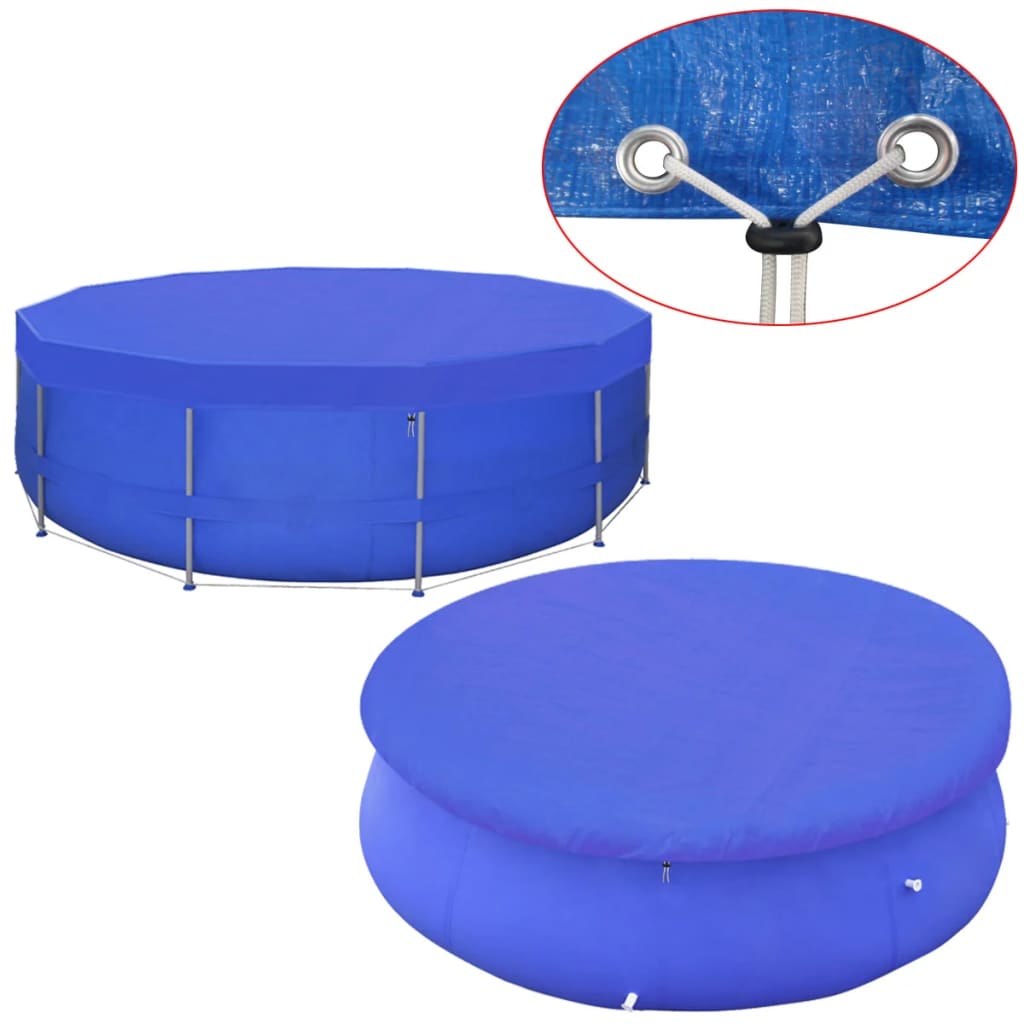 Berkfield Pool Cover PE Round 460 cm 90 g/m�__