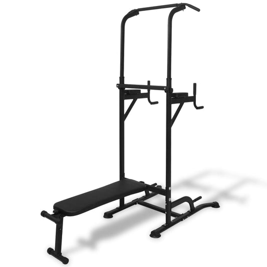 Berkfield Power Tower with Sit-up Bench