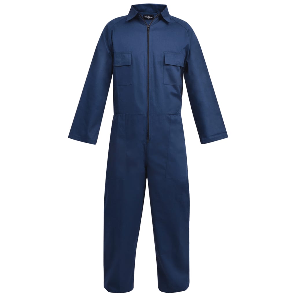 Berkfield Men's Overalls Size XXL Blue
