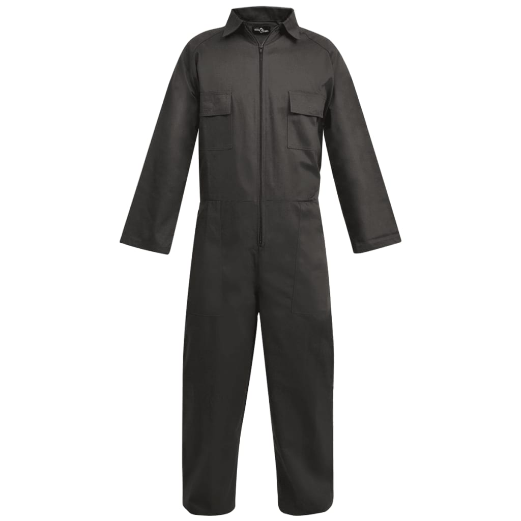 Berkfield Men's Overalls Size L Grey