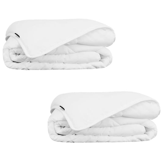Berkfield Summer Duvet 2 pcs 135x200 cm