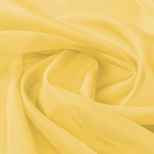 Berkfield Voile Fabric 1.45x20 m Yellow