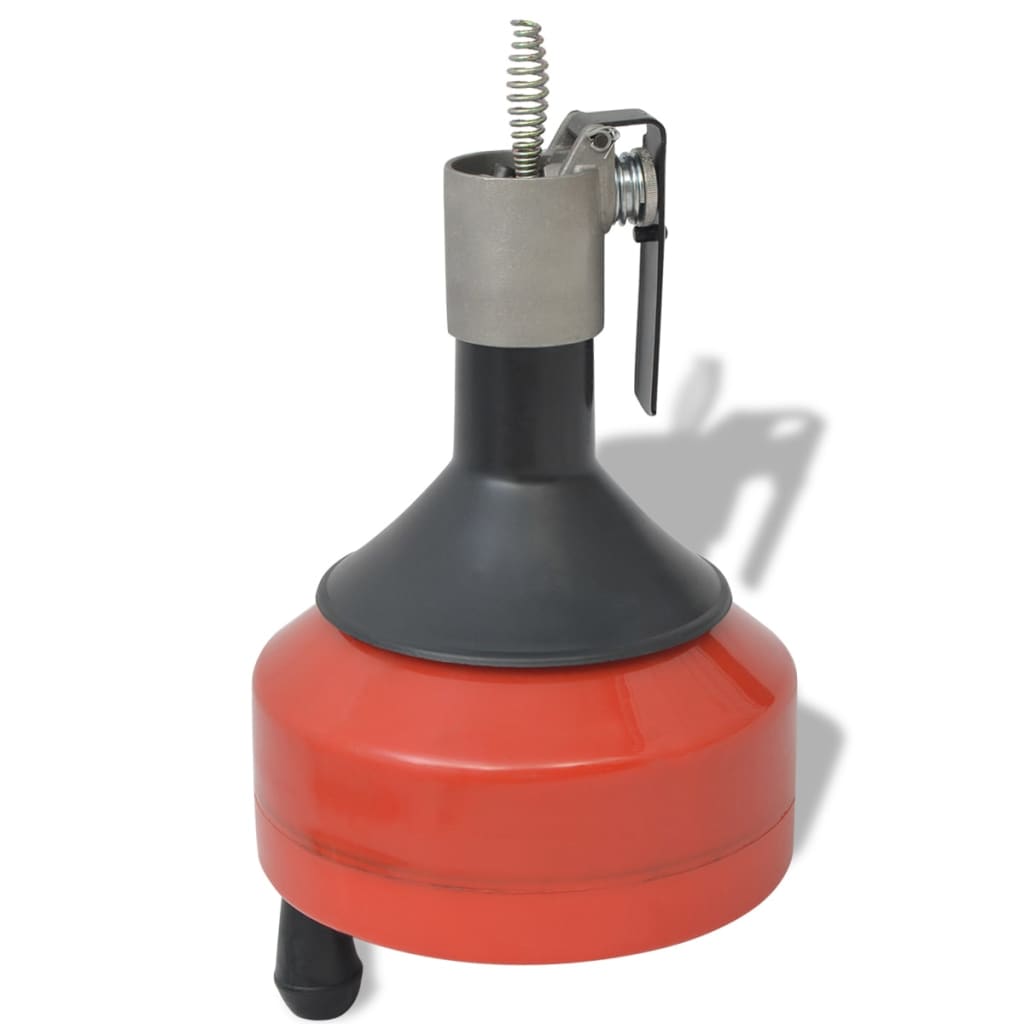 Berkfield Manually/Drill Operated Pipe Cleaner 8 m