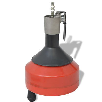 Berkfield Manually/Drill Operated Pipe Cleaner 8 m