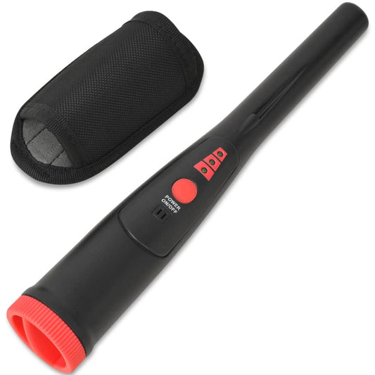 Berkfield Pinpointer Metal Detector Black and Red