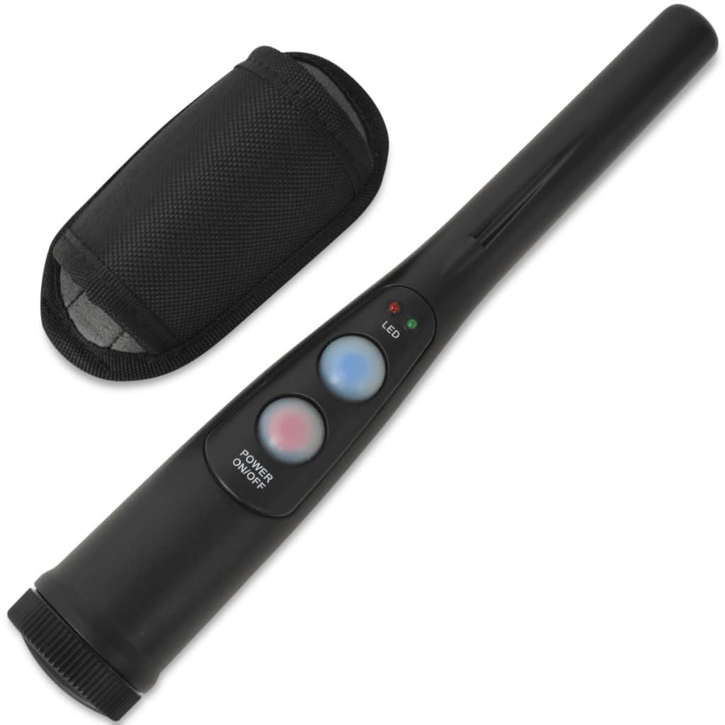Berkfield Pinpointer Metal Detector Black