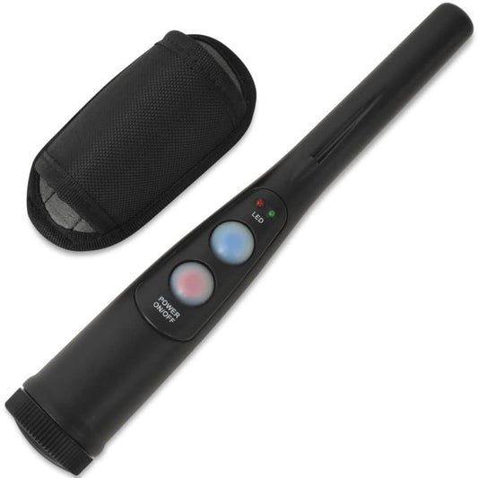 Berkfield Pinpointer Metal Detector Black