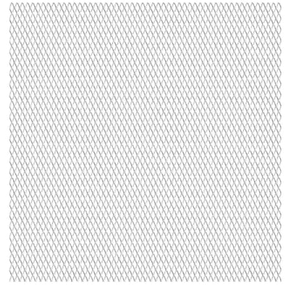 Berkfield Garden Wire Fence Stainless Steel 100x85 cm 20x10x2 mm