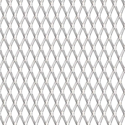 Berkfield Garden Wire Fence Stainless Steel 100x85 cm 20x10x2 mm