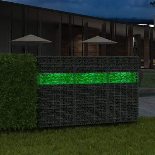 Berkfield Gabion Rocks Glass Green 60-120 mm 25 kg
