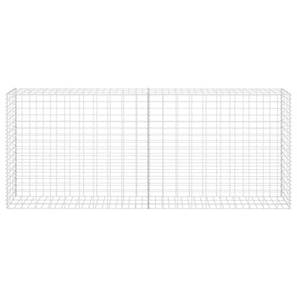 Berkfield Gabion Basket Galvanised Steel 85x30x200 cm