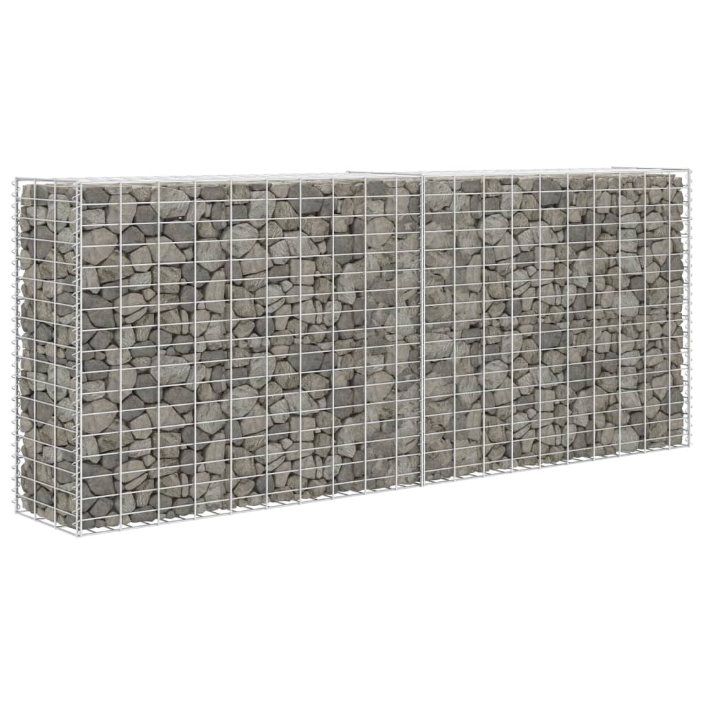 Berkfield Gabion Basket Galvanised Steel 85x30x200 cm