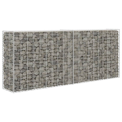 Berkfield Gabion Basket Galvanised Steel 85x30x200 cm
