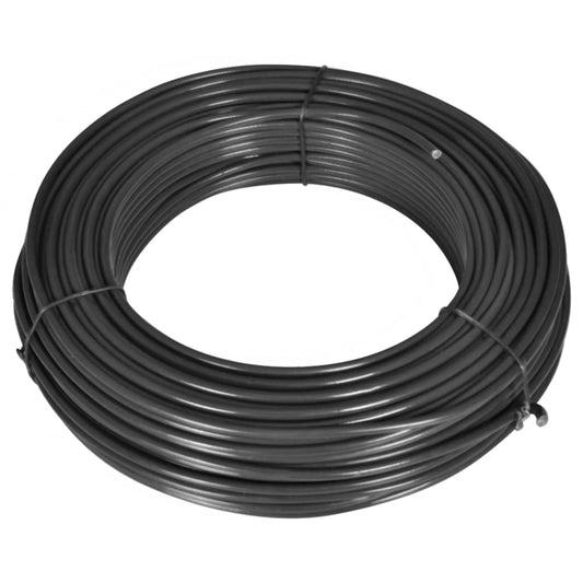 Berkfield Fence Line Wire 80 m 2.1/3.1 mm Steel Grey