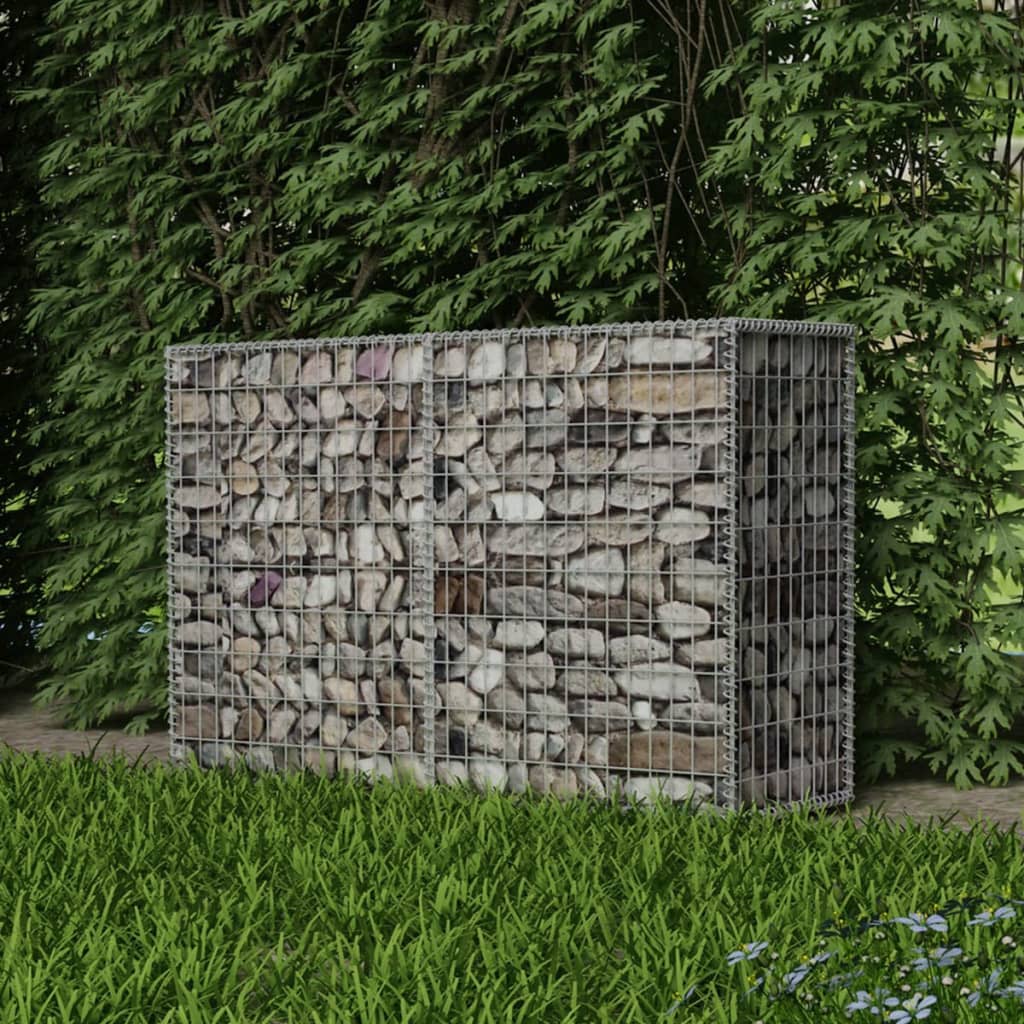 Berkfield Gabion Basket Galvanised Steel 150x50x100 cm