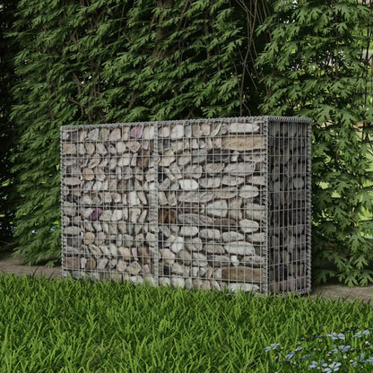 Berkfield Gabion Basket Galvanised Steel 150x50x100 cm