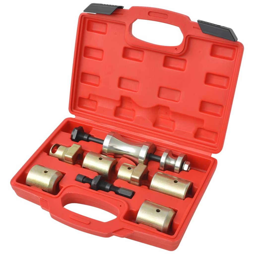 Berkfield Eight Piece Windscreen Wiper Arm Puller Set