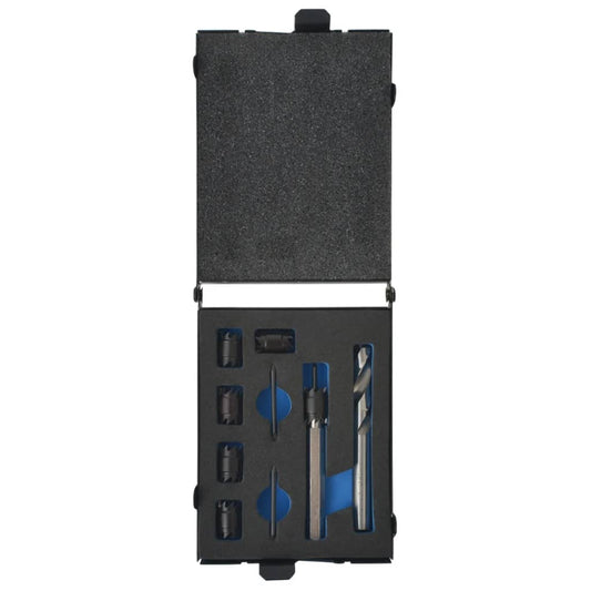 Berkfield Nine Piece Spot Weld Cutter and Drill Bit Set HSS