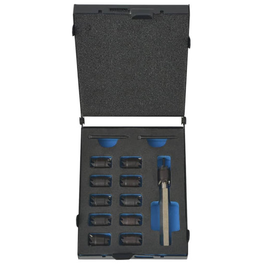 Berkfield 13 Piece Spot Weld Cutter Set HSS