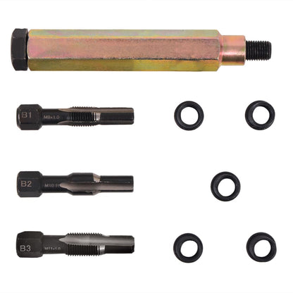 Berkfield Nine Piece Glow Plug Thread Repair Kit M9 x 1.0 mm