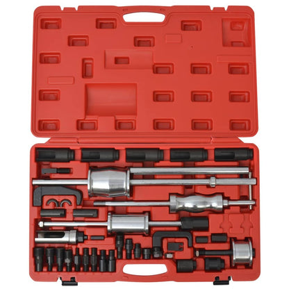 Berkfield Diesel Injector Puller Set Steel