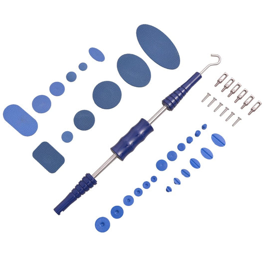 Berkfield 43 Piece Slide Hammer Set for Paintless Dent Repair