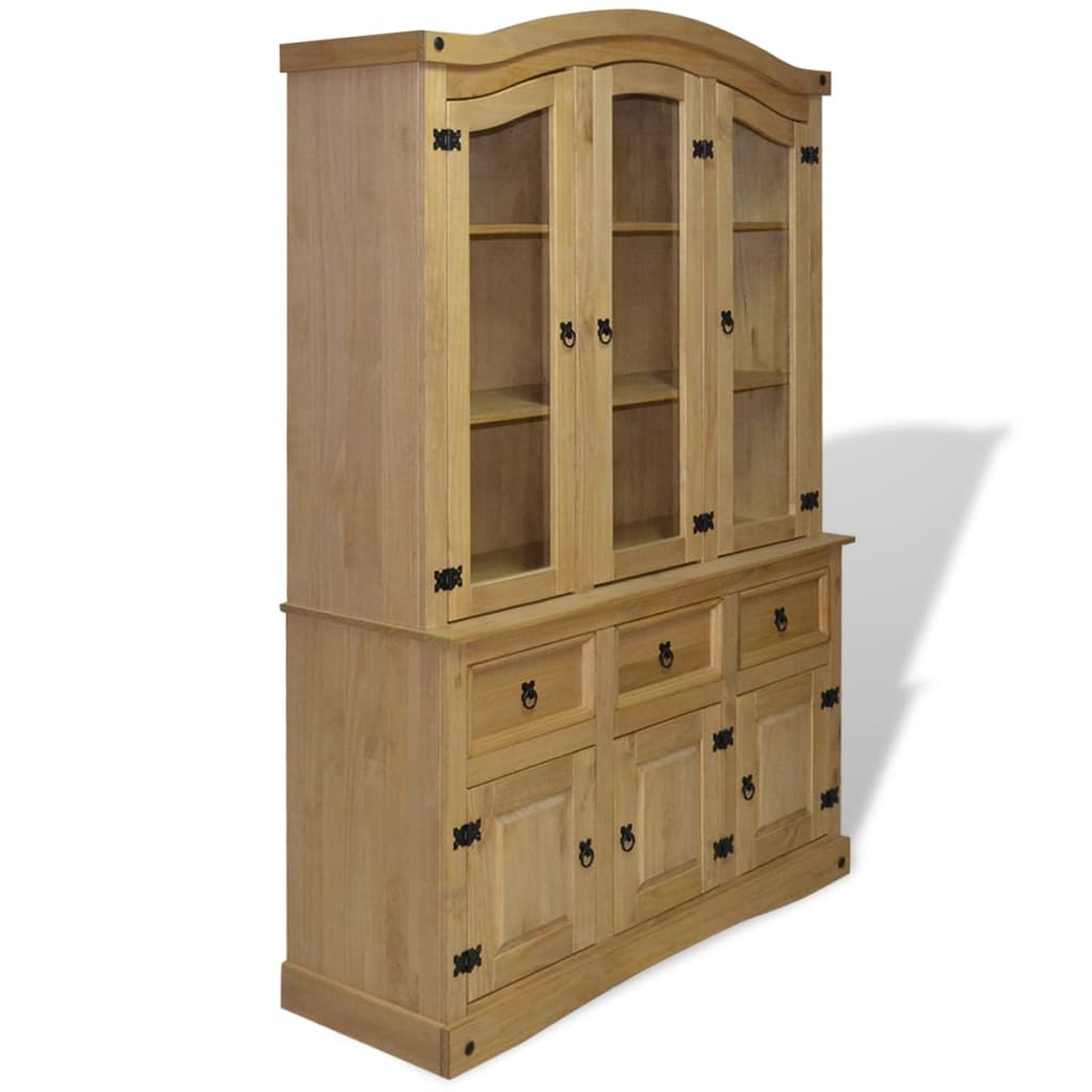 Berkfield Buffet & Hutch Mexican Pine Corona Range