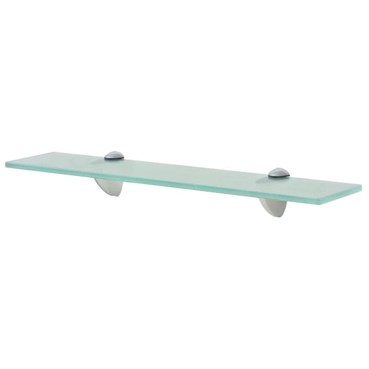 Berkfield Floating Shelf Glass 50x10 cm 8 mm