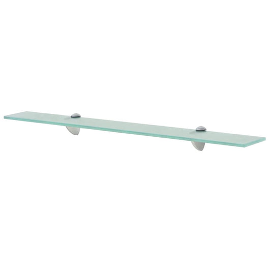 Berkfield Floating Shelf Glass 70x10 cm 8 mm