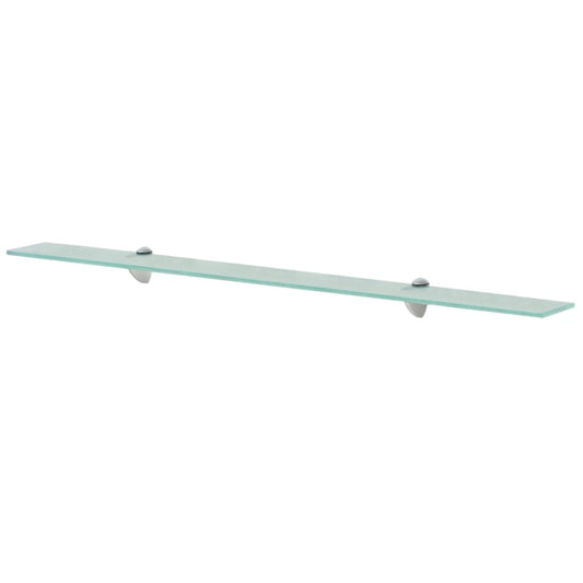 Berkfield Floating Shelf Glass 100x10 cm 8 mm