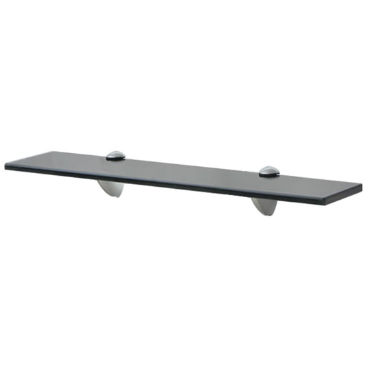 Berkfield Floating Shelf Glass 50x10 cm 8 mm
