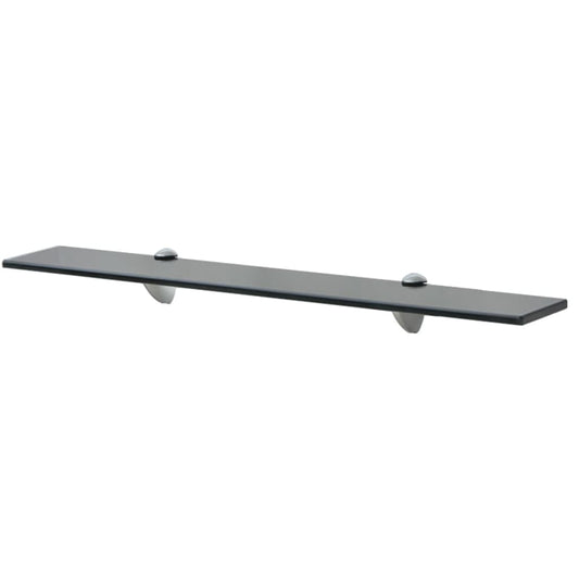 Berkfield Floating Shelf Glass 70x10 cm 8 mm