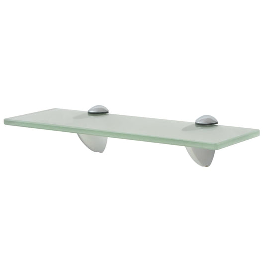 Berkfield Floating Shelf Glass 30x10 cm 8 mm