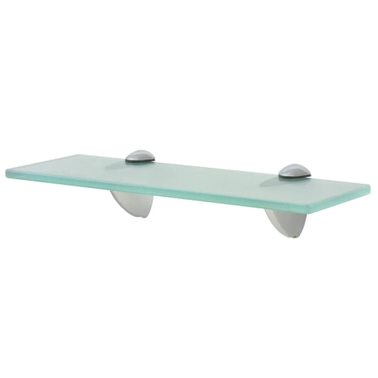 Berkfield Floating Shelf Glass 30x20 cm 8 mm