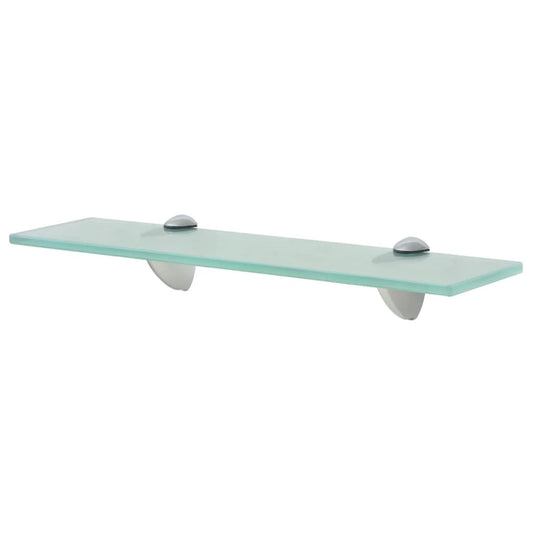 Berkfield Floating Shelf Glass 40x20 cm 8 mm