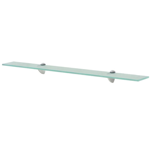 Berkfield Floating Shelf Glass 80x20 cm 8 mm