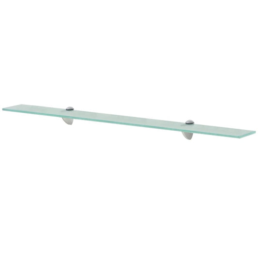Berkfield Floating Shelf Glass 90x20 cm 8 mm