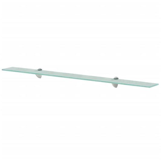 Berkfield Floating Shelf Glass 100x20 cm 8 mm
