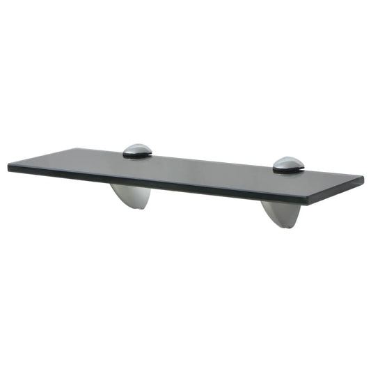 Berkfield Floating Shelf Glass 30x20 cm 8 mm