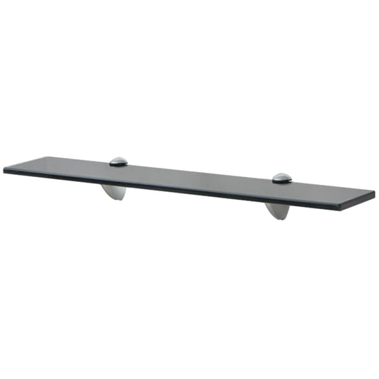 Berkfield Floating Shelf Glass 60x20 cm 8 mm