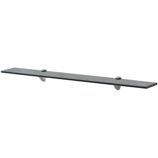 Berkfield Floating Shelf Glass 80x20 cm 8 mm