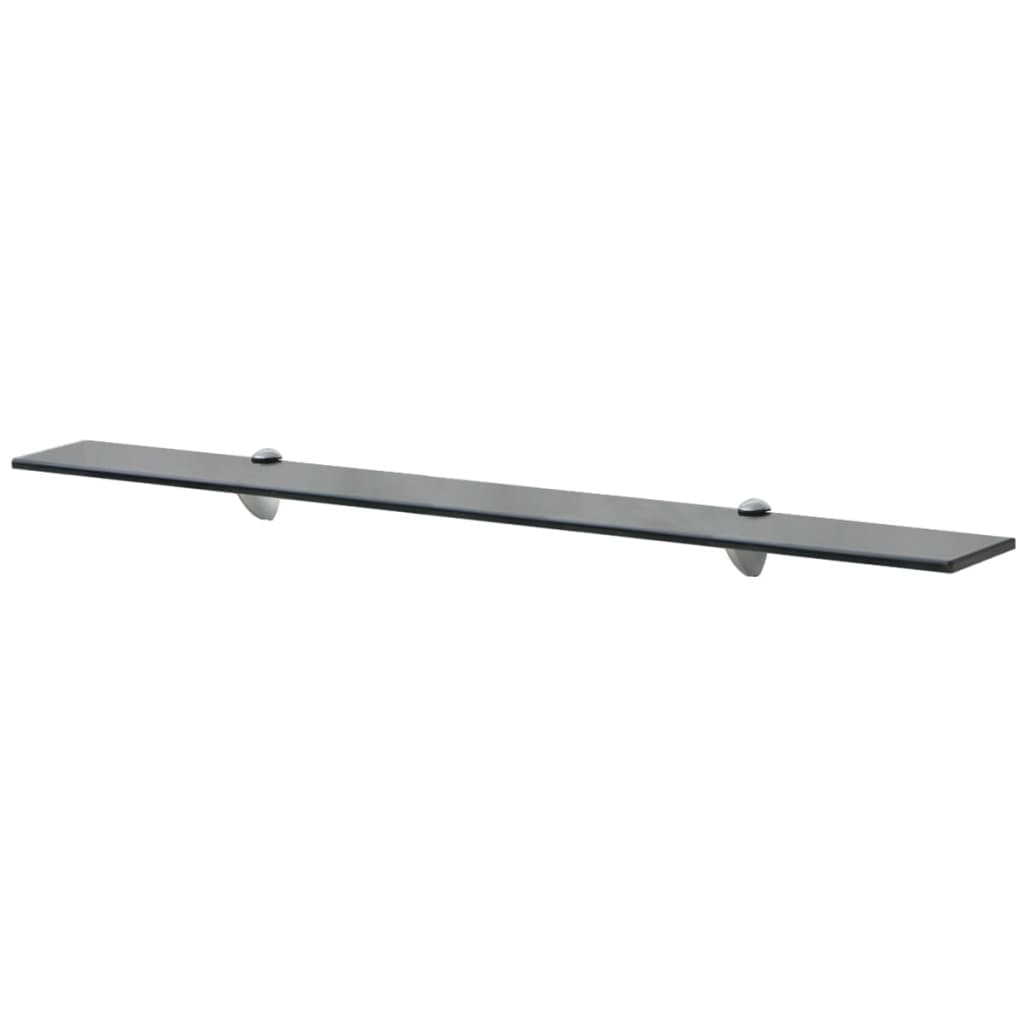 Berkfield Floating Shelf Glass 90x20 cm 8 mm