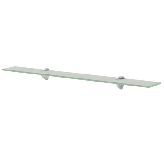 Berkfield Floating Shelf Glass 80x20 cm 8 mm
