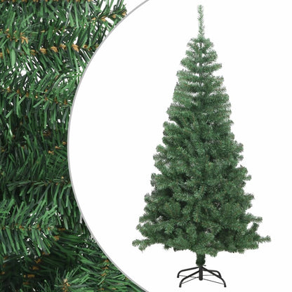 Berkfield Artificial Christmas Tree L 240 cm Green