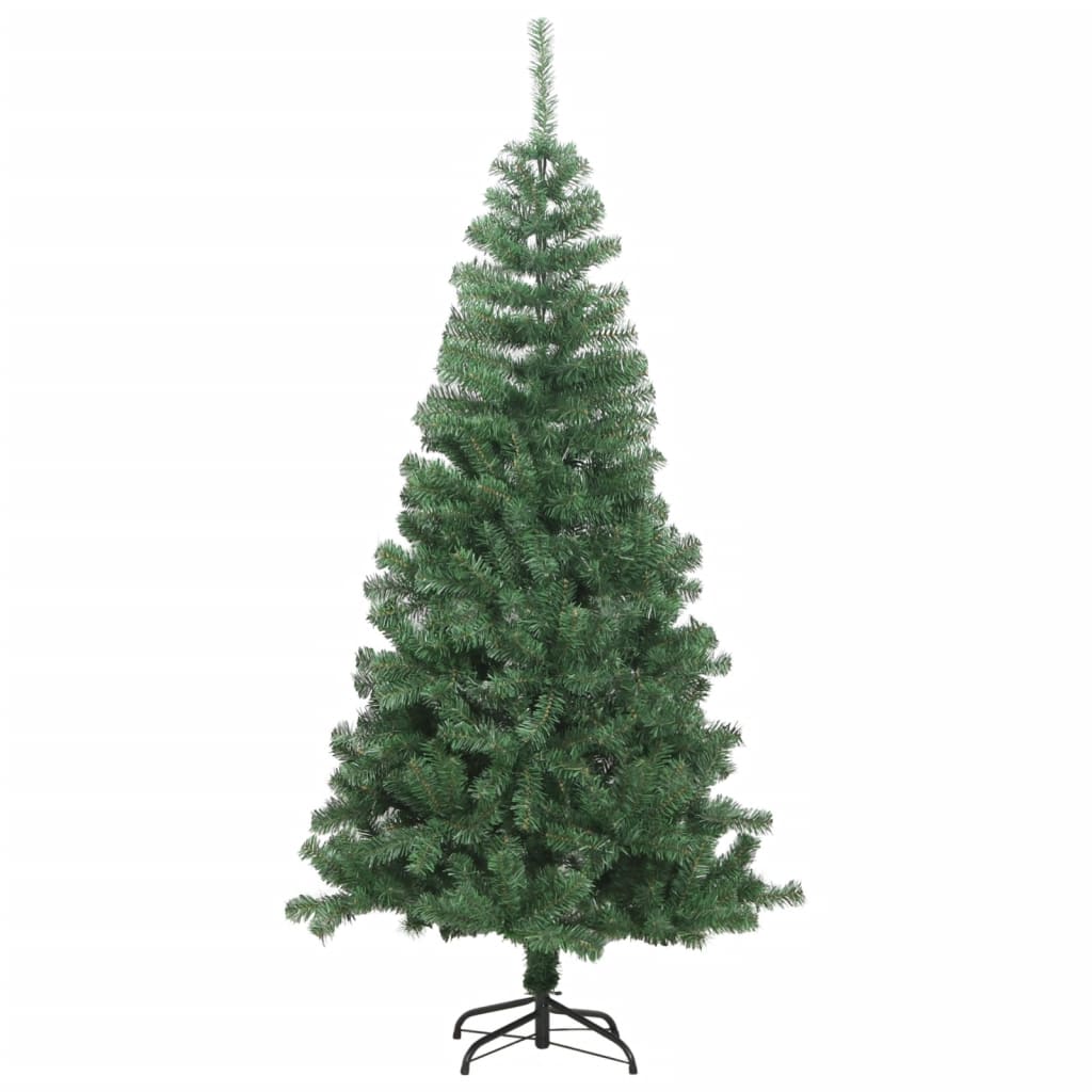 Berkfield Artificial Christmas Tree L 240 cm Green
