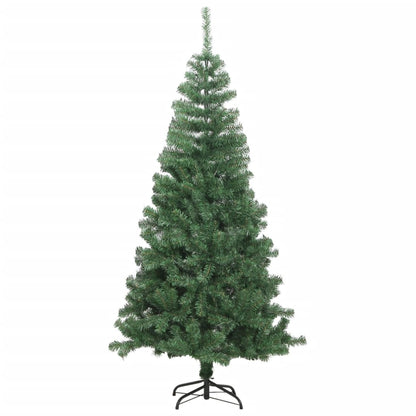 Berkfield Artificial Christmas Tree L 240 cm Green