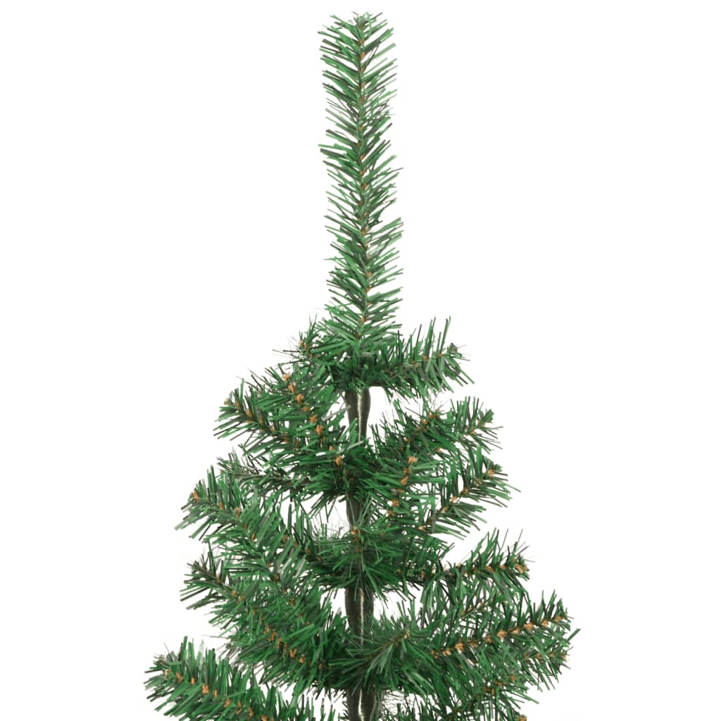 Berkfield Artificial Christmas Tree L 240 cm Green