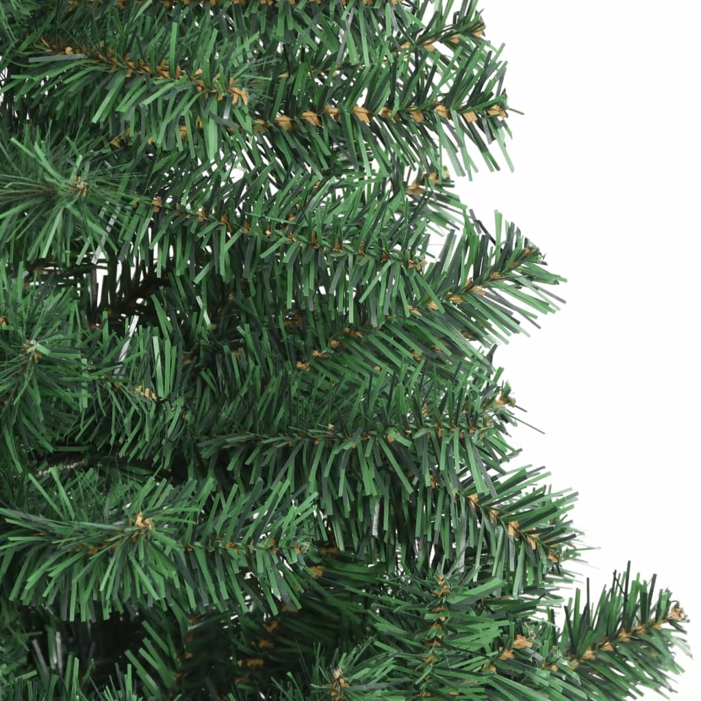Berkfield Artificial Christmas Tree L 240 cm Green