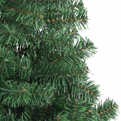 Berkfield Artificial Christmas Tree L 240 cm Green
