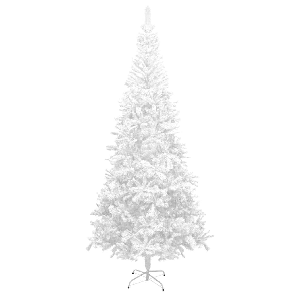 Berkfield Artificial Christmas Tree L 240 cm White